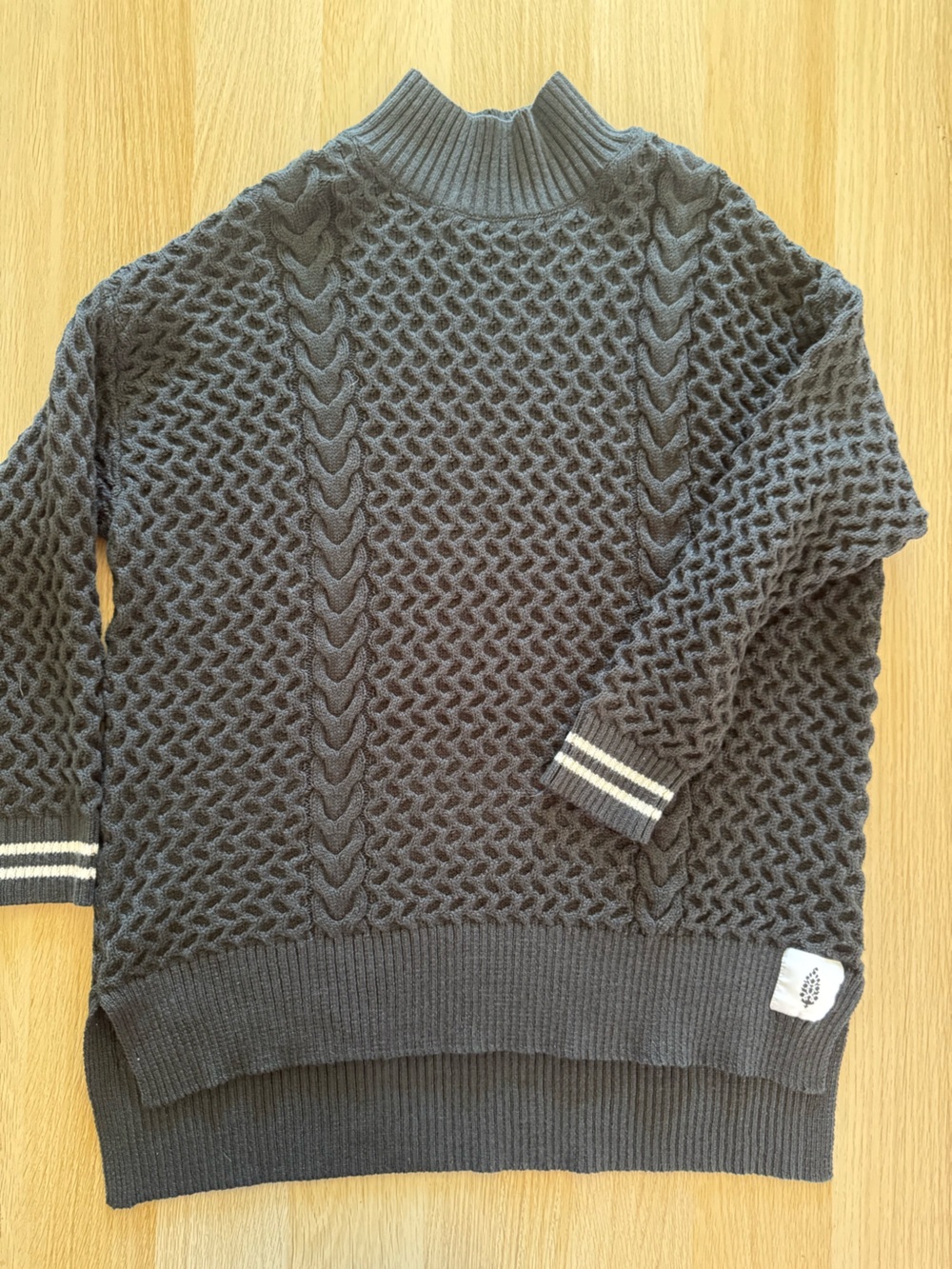 FP Movement "Selin" Textured Knit Matching Set - Sweater & Leggings - Size s - Picture 3 of 10